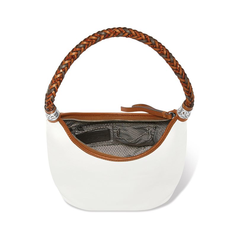 Shelby Hobo-Optic White
