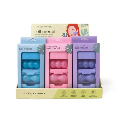 Double-Ended Ice Roller