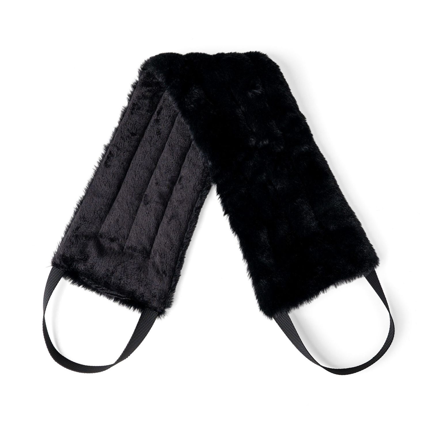 Heated Neck Wrap, Color: Black