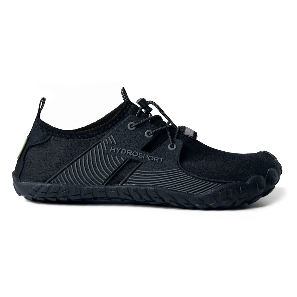 HydroSport FITKICKS, Color: Black, Size: 6