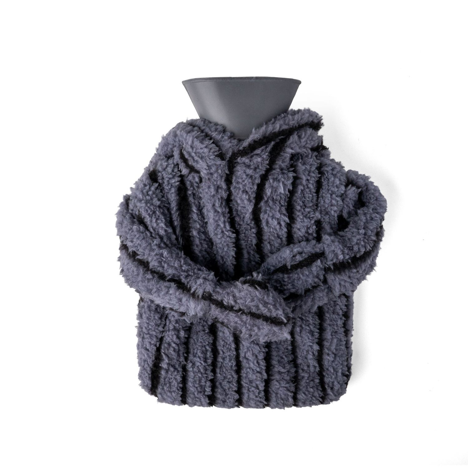 Snugglio Hot Water Bottle, Color: Black