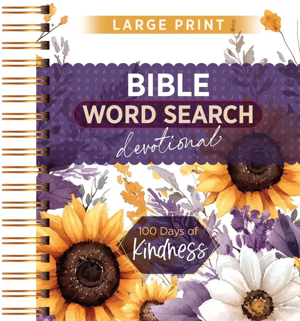 100 Days of Kindness Word Search Devotional