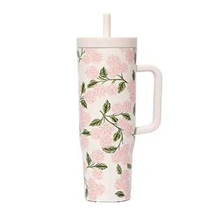 Cruiser - 40 oz Rifle Paper - Pink Hydrangea