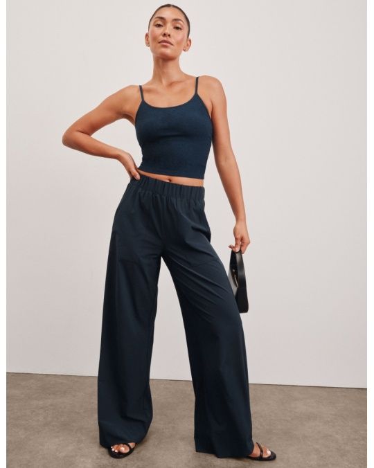 Easy Wide Leg Pant