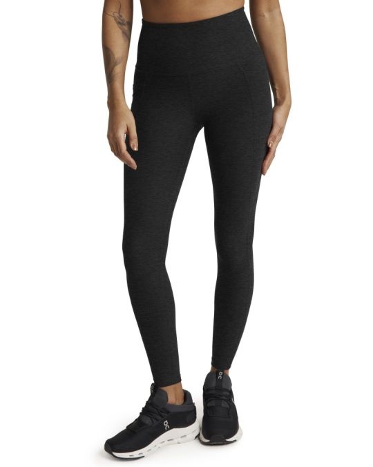 Spacedye Out of Pocket High Waisted Midi Legging