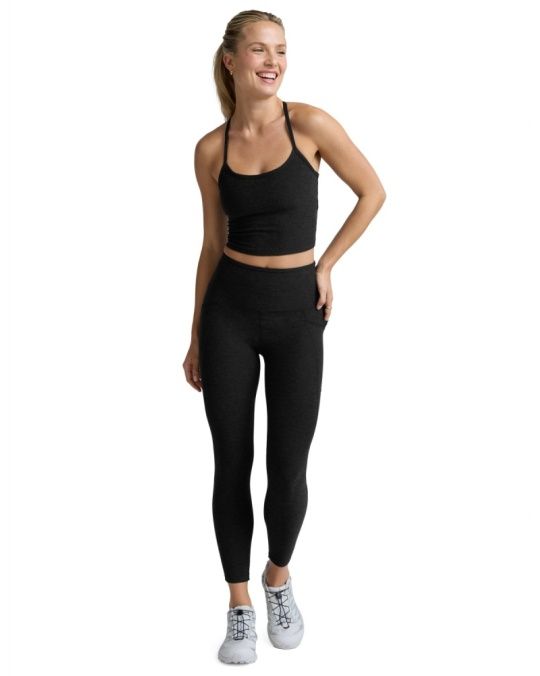 Spacedye Out of Pocket High Waisted Midi Legging