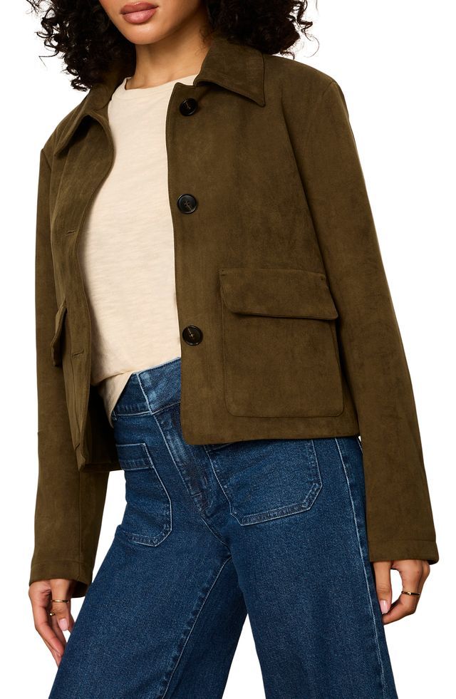 Avid Suede Jacket