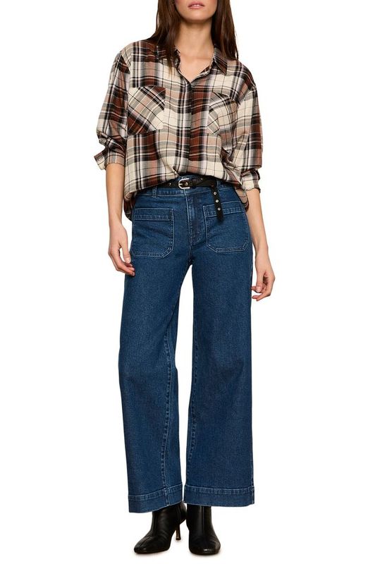 The City Plaid Shirt