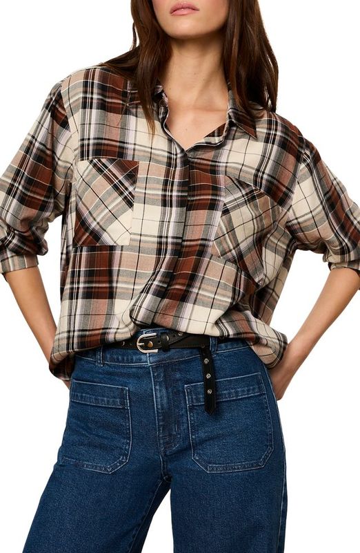 The City Plaid Shirt