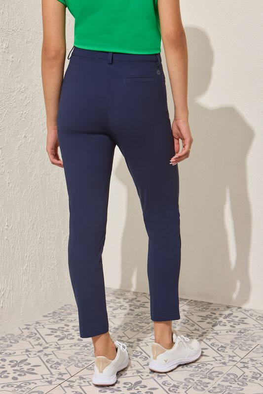 Straight Leg Tech Pants