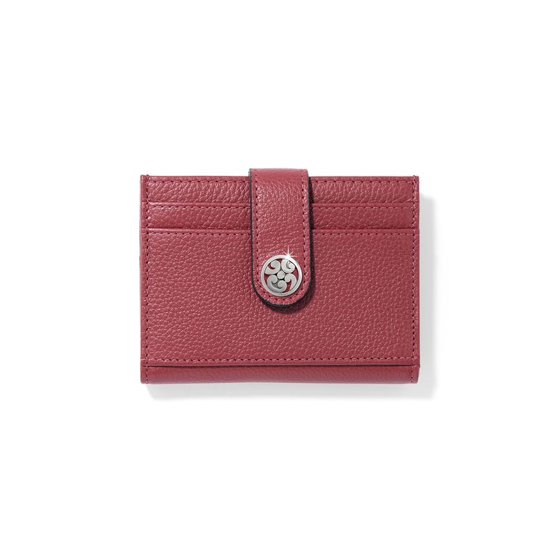 Contempo Card Case-Sedona Clay