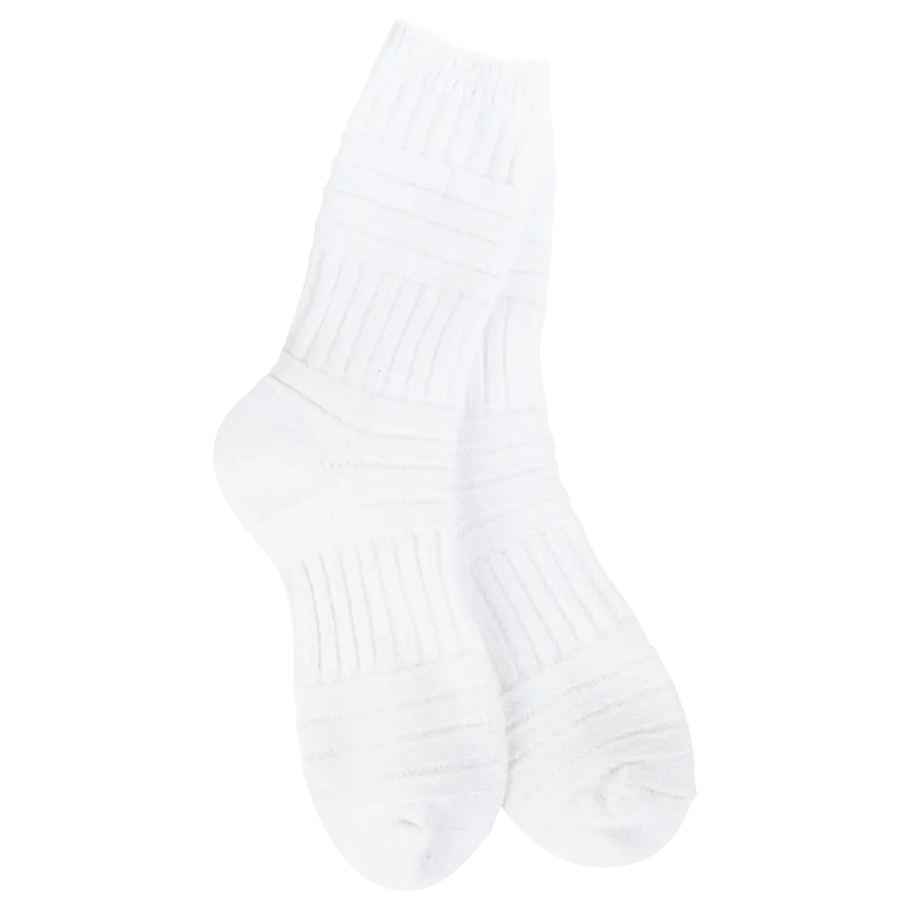 Patch Crew-White