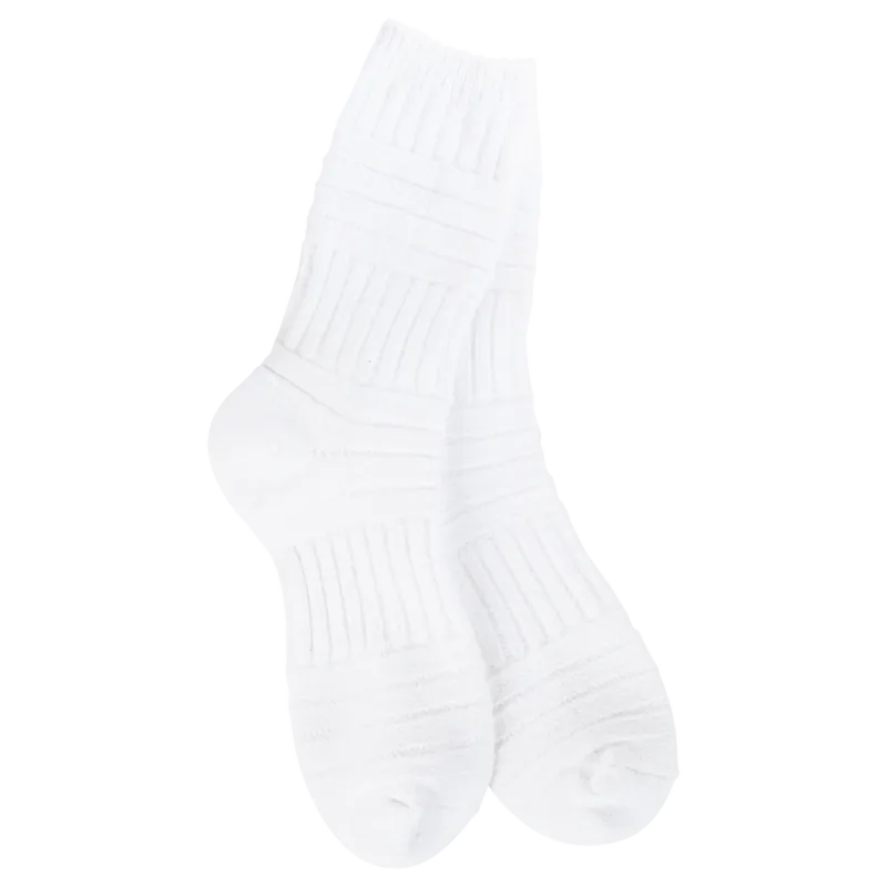 Patch Crew-White