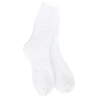 Patch Crew-White