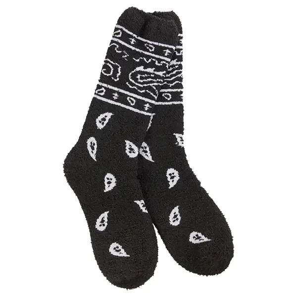 Cozy Crew Bandana Black