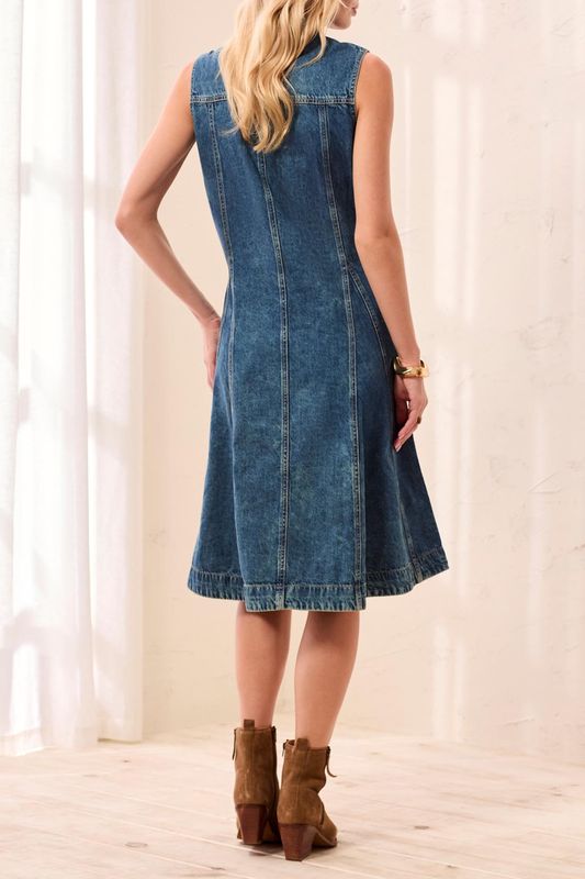 Flowy Denim Dress