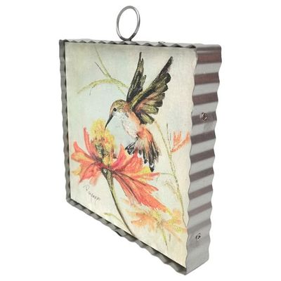 Mini Art Fall Hummingbird