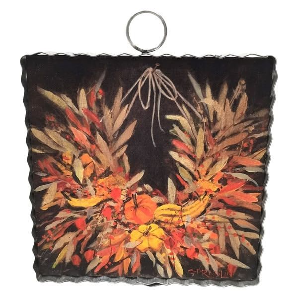 Mini Art Laurel Wreath