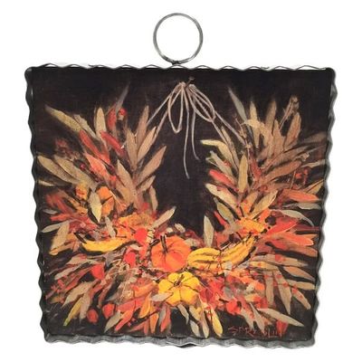 Mini Art Laurel Wreath