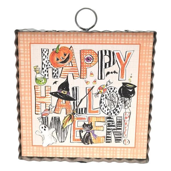 Mini Art "Happy Halloween"