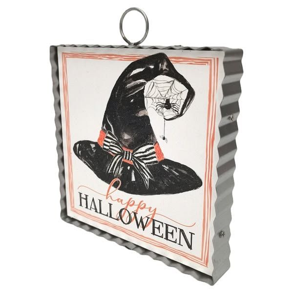 Mini Art Spooky Black Hat