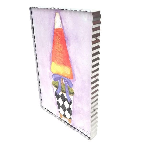 Whimsy Candy Corn Topiary