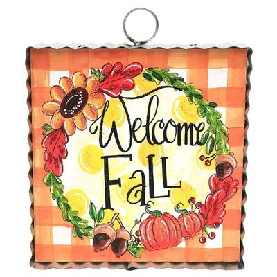 Mini Art "Welcome Fall"