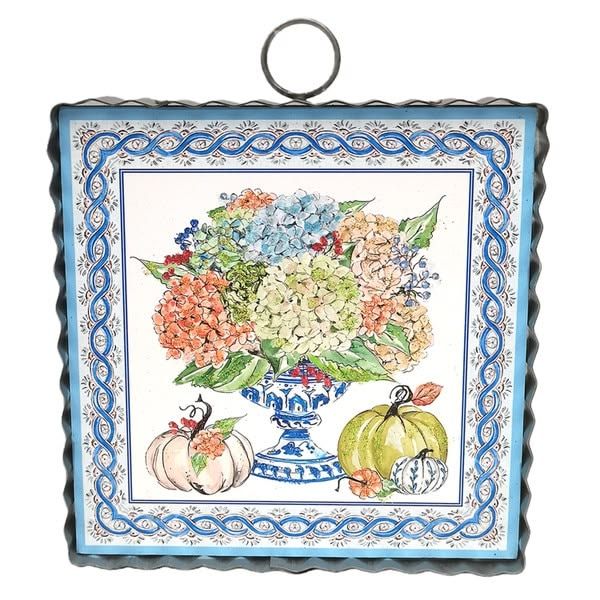 Mini Art Autumn Hydrangea