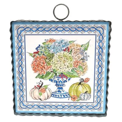 Mini Art Autumn Hydrangea