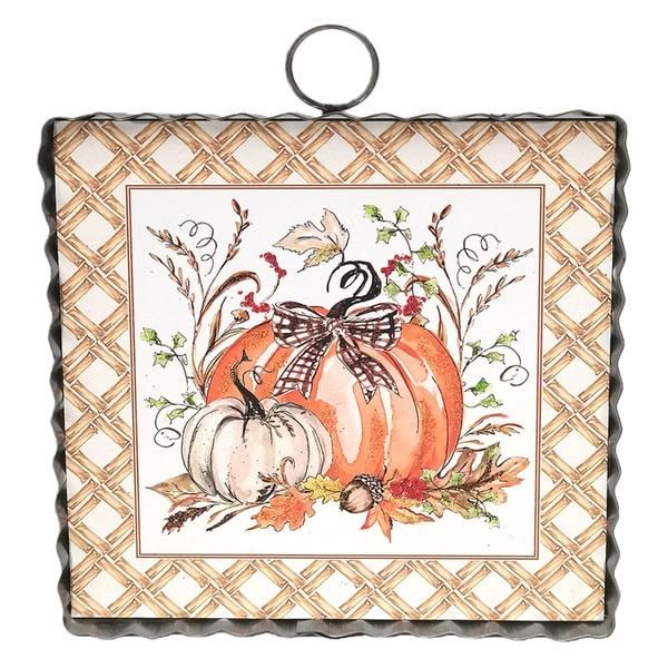 Mini Art Festive Pumpkin