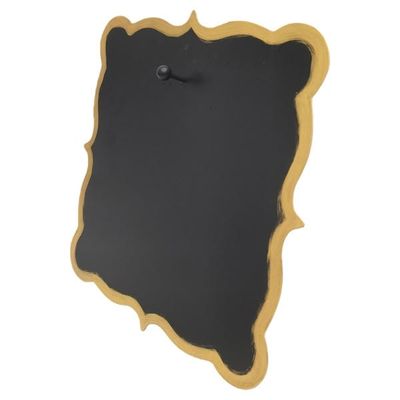 Black &amp; Gold Scallop Display Board