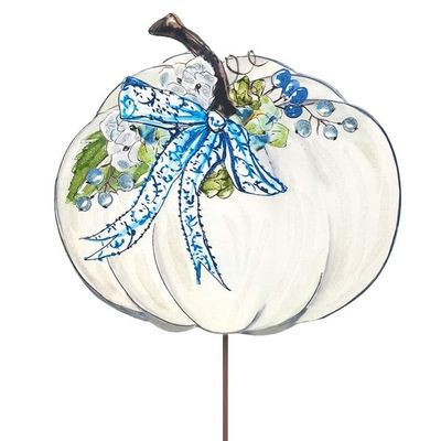 Autumn Hydrangea Pumpkin