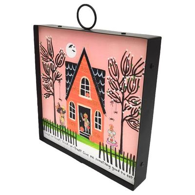Mini Art Trick or Treaters