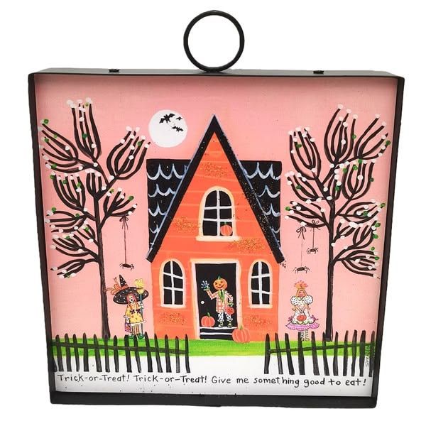 Mini Art Trick or Treaters