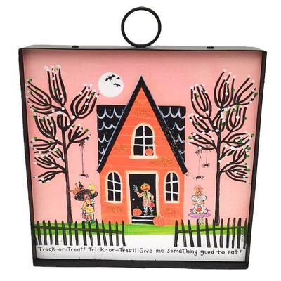 Mini Art Trick or Treaters