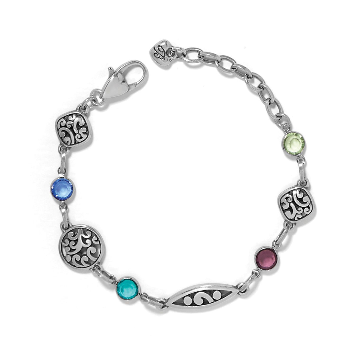 Contempo Color Gems Bracelet
