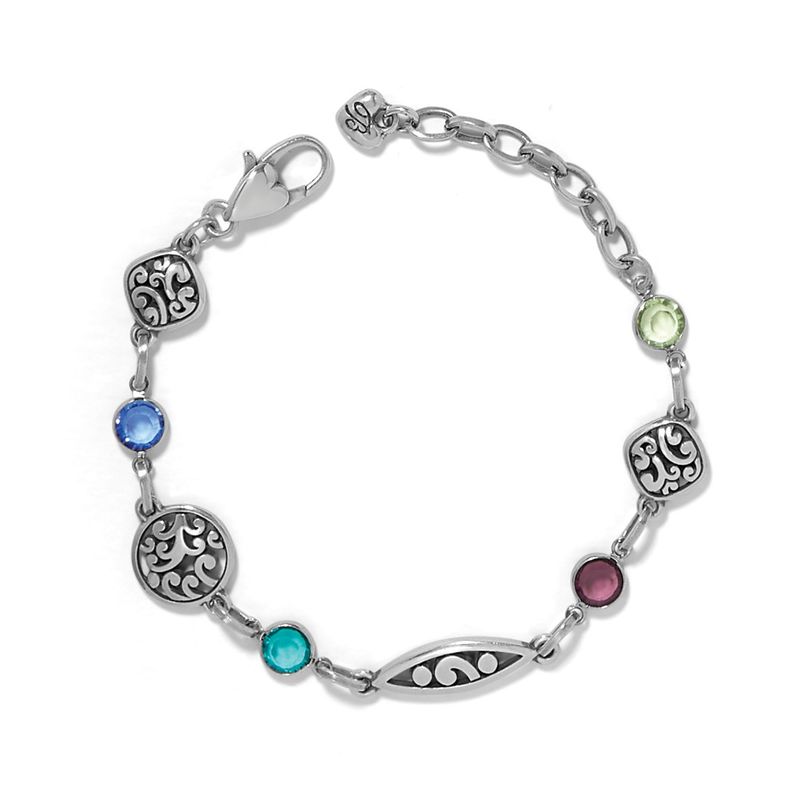 Contempo Color Gems Bracelet