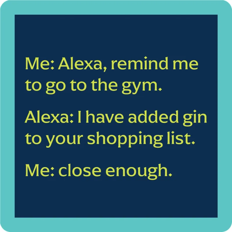 Coaster Alexa Gym