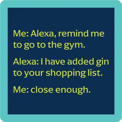 Coaster Alexa Gym