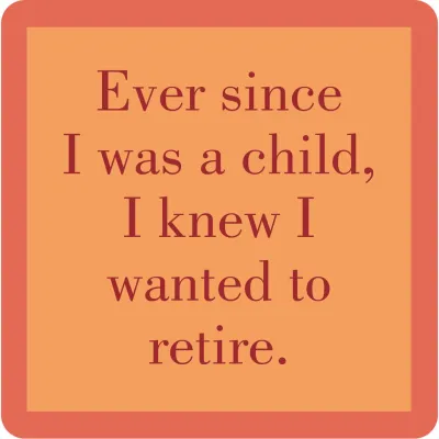 Coaster I Was A Child