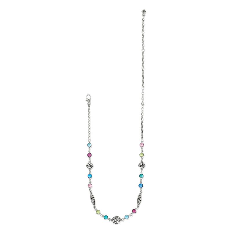 Contempo Color Gems Necklace