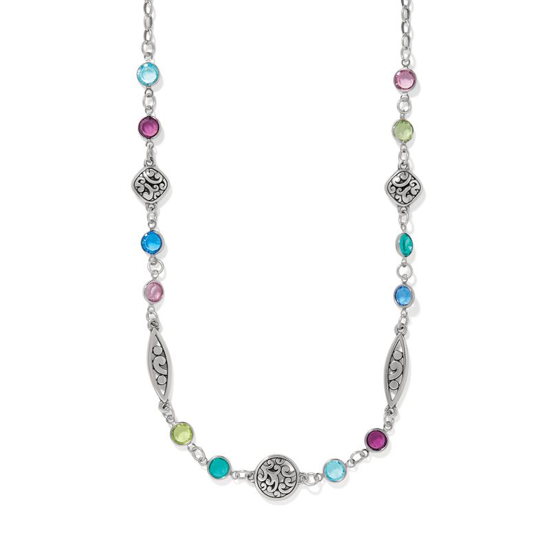 Contempo Color Gems Necklace