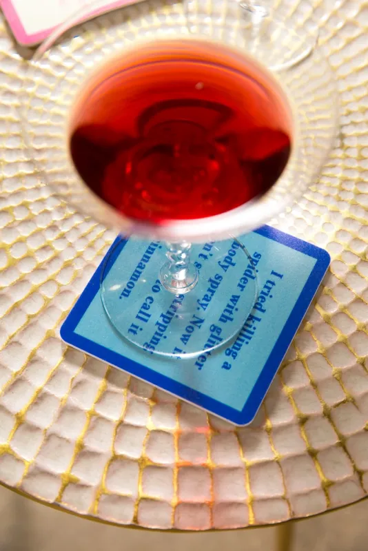 Coaster Milk Cartons