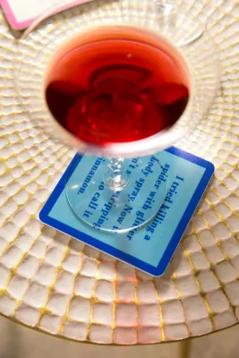 Coaster Milk Cartons