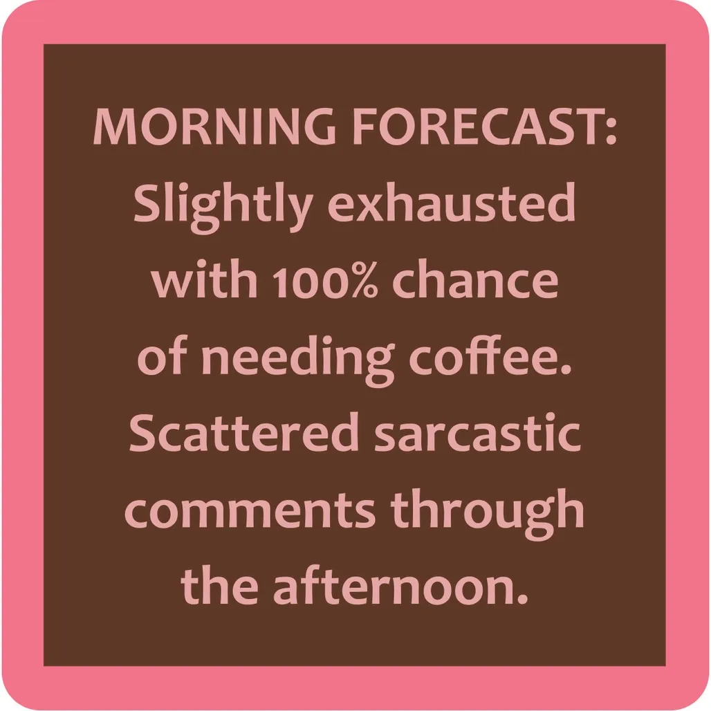 Coaster Morning Forecast