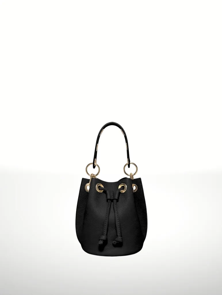 King Leather Bag-Black