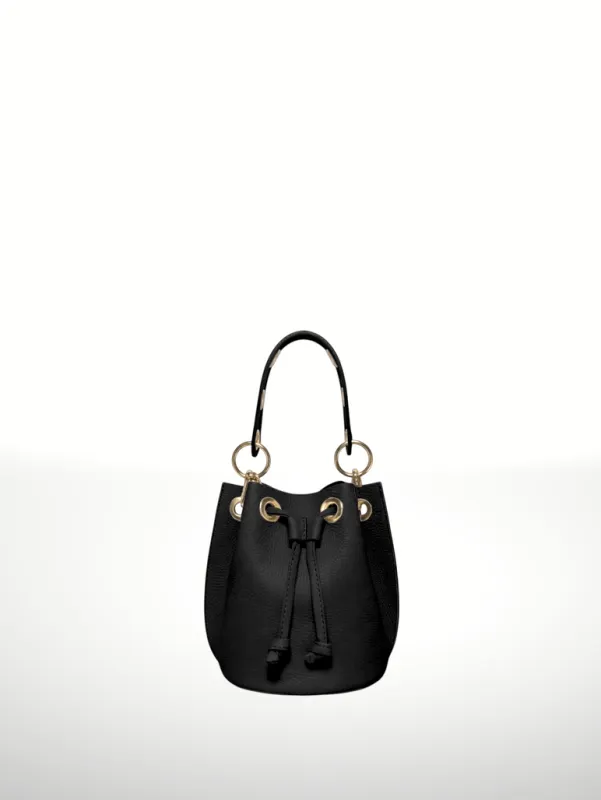 King Leather Bag-Black