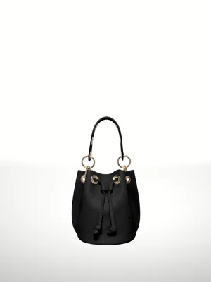 King Leather Bag-Black