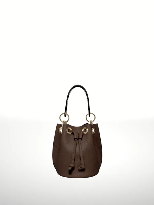 King Leather Bag-Brown Coffee