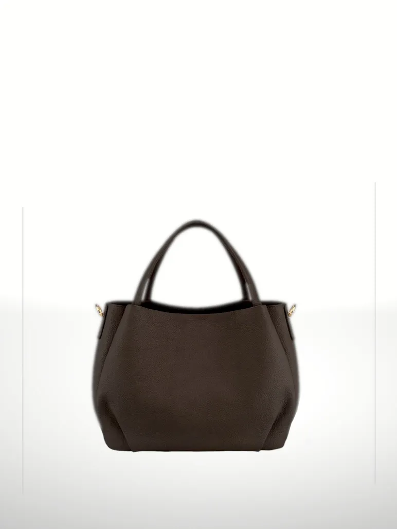 Bess-Leather Bag-Brown Coffee